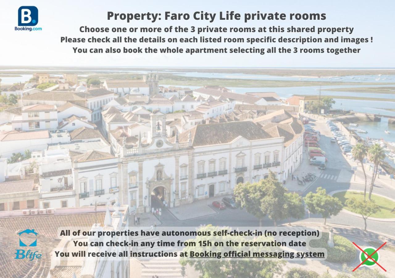 Blife Faro City Life Private Rooms Dış mekan fotoğraf